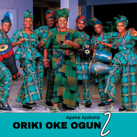 Oriki Oke Ogun 2 album art