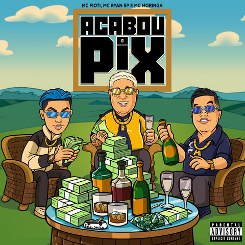 Acabou o Pix album art