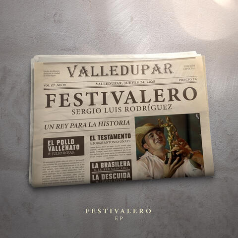 Festivalero album art