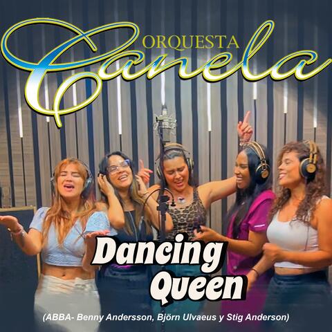 Dancing Queen album art