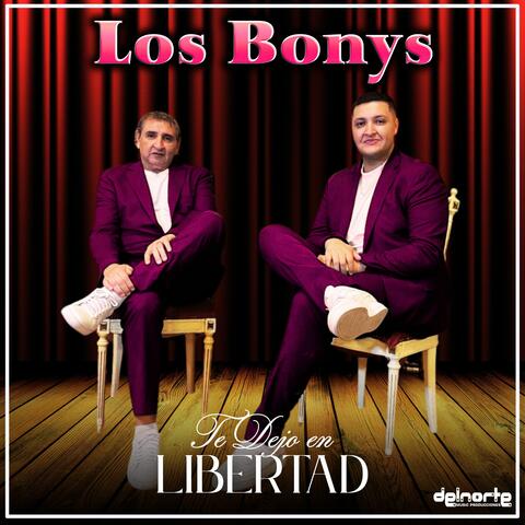 Te Dejo en Libertad album art