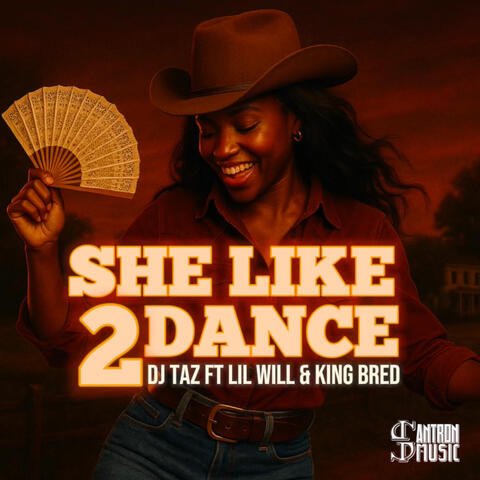 She Like 2 Dance album art