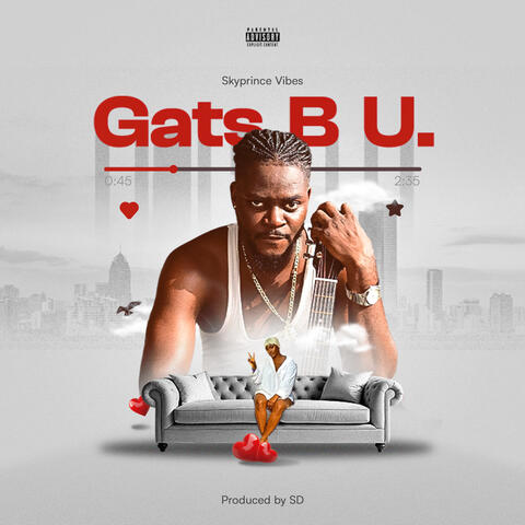 Gats B U. album art