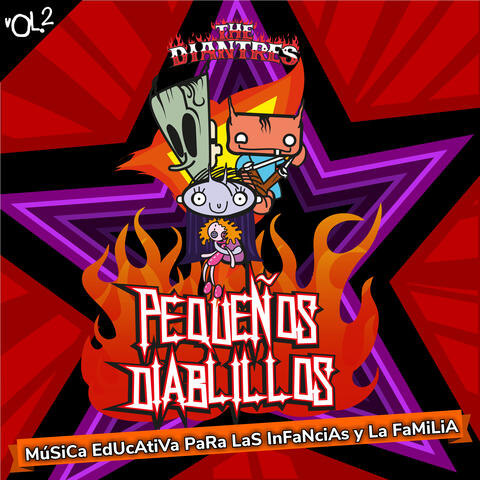 Pequeños Diablillos, Vol. 2 album art