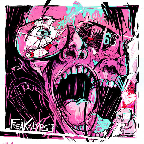 Freakalypse album art
