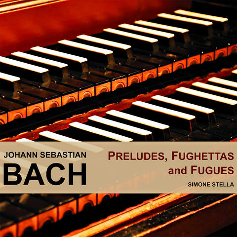 Johann Sebastian Bach: Preludes, Fughettas and Fugues album art