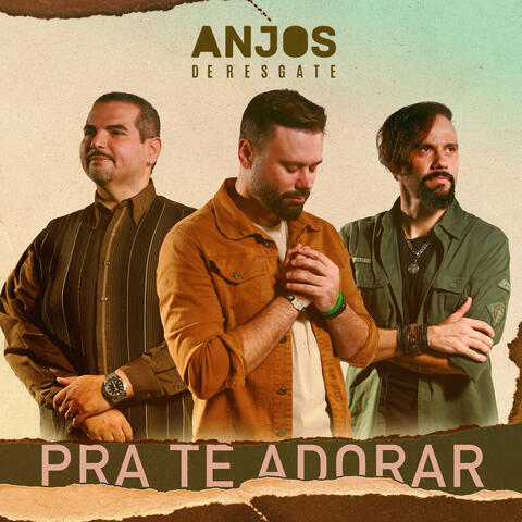 Pra Te Adorar album art