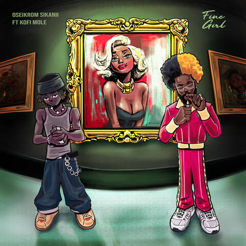 Fine Girl album art
