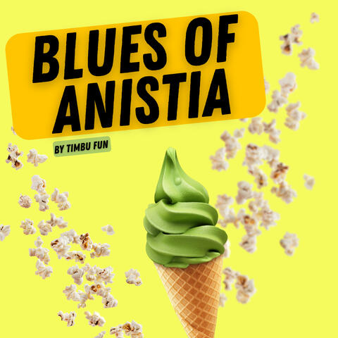 Blues of Anistia album art