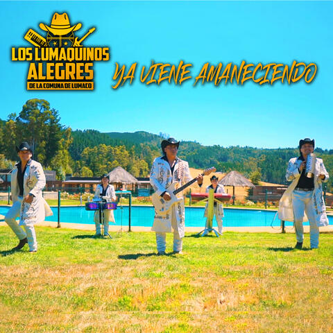 Ya Viene Amaneciendo album art