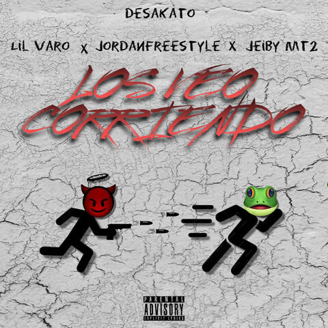 Los Veo Corriendo album art