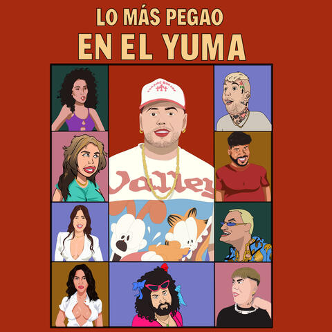 Lo Mas Pegao en el Yuma album art