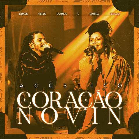 Coração Novin album art