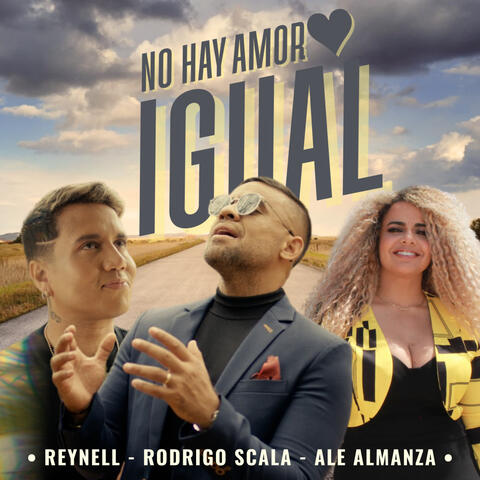 No Hay Amor Igual album art