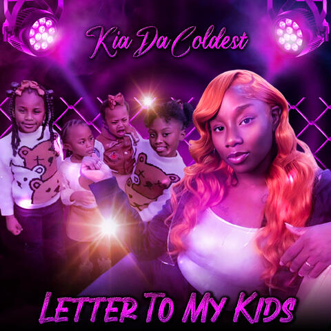 Letter to My Kids album art