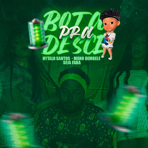 Bota pra Descer album art