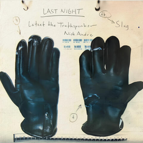 Last Night album art