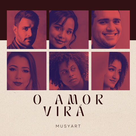 O Amor Virá album art