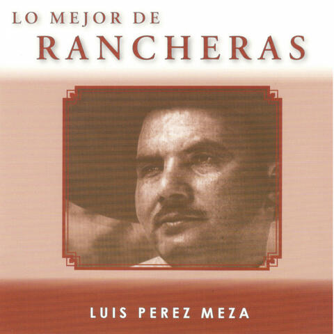 Lo Mejor de Rancheras album art