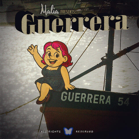 Guerrera album art