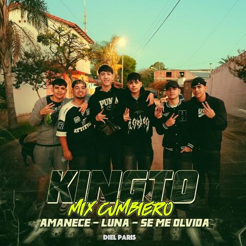 Mix Cumbiero: Amanece / Luna / Se Me Olvida album art