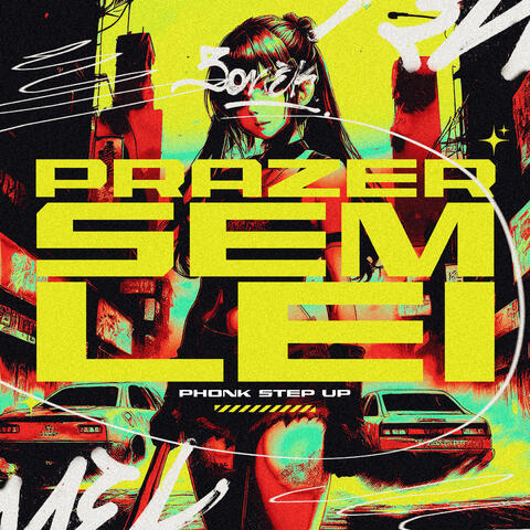 Prazer Sem Lei - Phonk Step Up album art