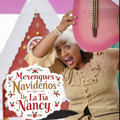 Merengues Navideños de la Tía Nancy album art