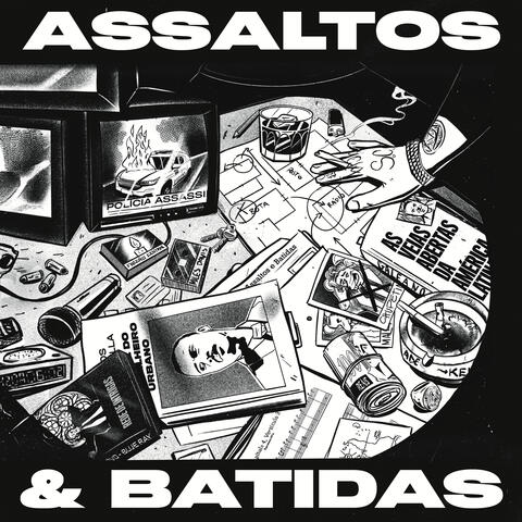 ASSALTOS E BATIDAS album art