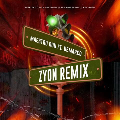 Zyon Remix album art