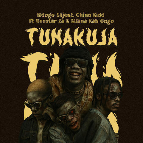 Tunakuja album art