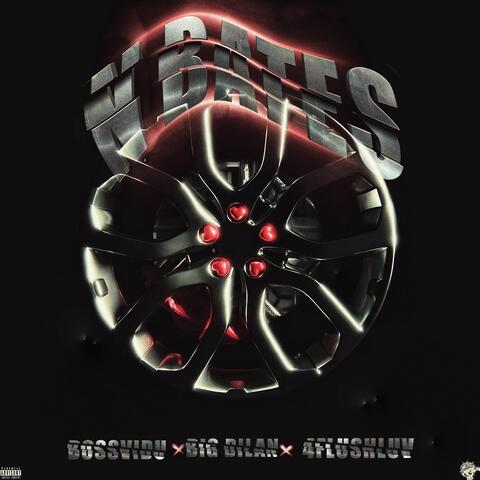 N Bates album art