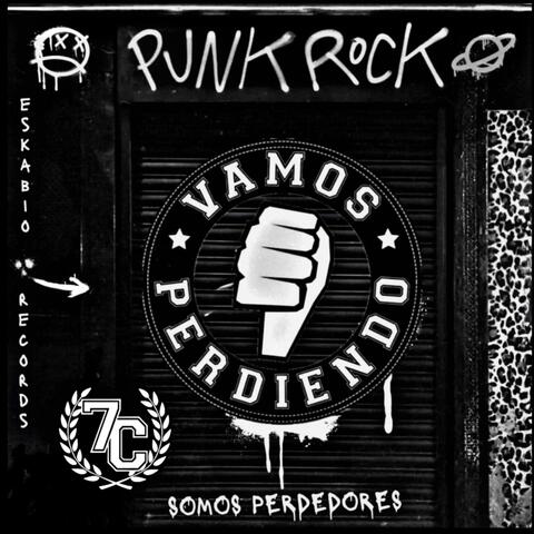 Pelea en el Bar - Tributo Vamos Perdiendo album art