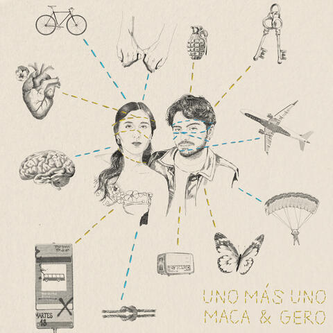 uno más uno album art