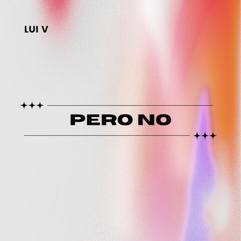 Pero No album art