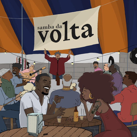 Samba da Volta album art