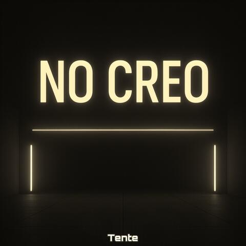No Creo album art