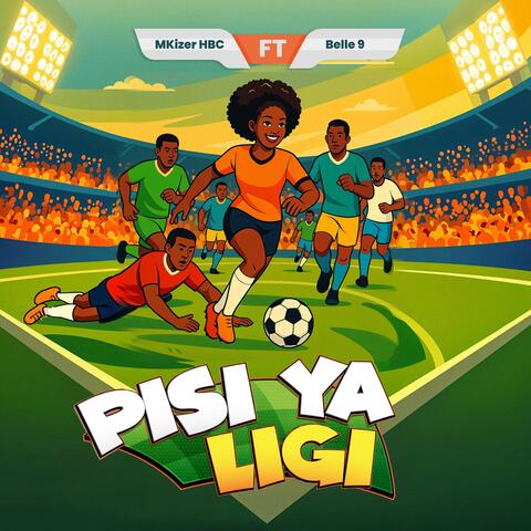 Pisi Ya Ligi album art