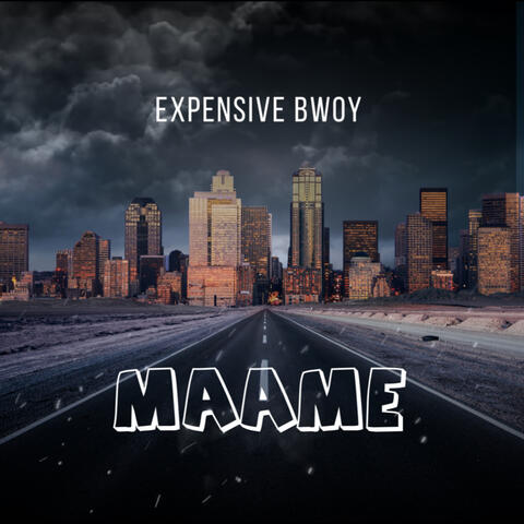 Maame album art