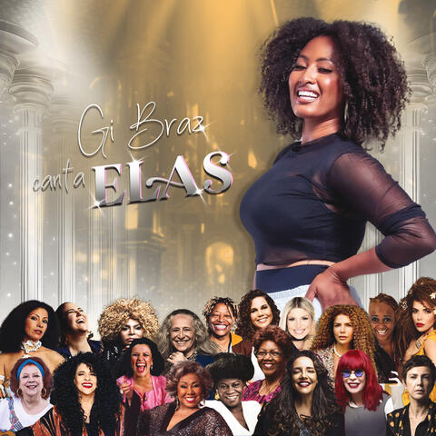 Gi Braz Canta Elas album art