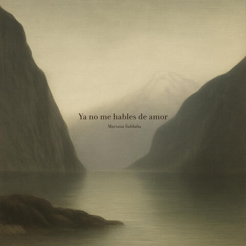 Ya No Me Hablas de Amor album art