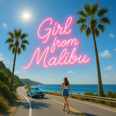 Girl from Malibu album art