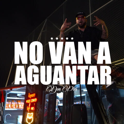 No Van a Aguantar album art