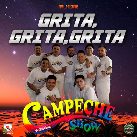 Grita Grita Grita album art