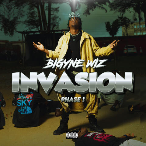 Invasion (Phase I) album art