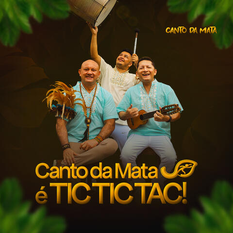 Canto da Mata É Tic Tic Tac album art