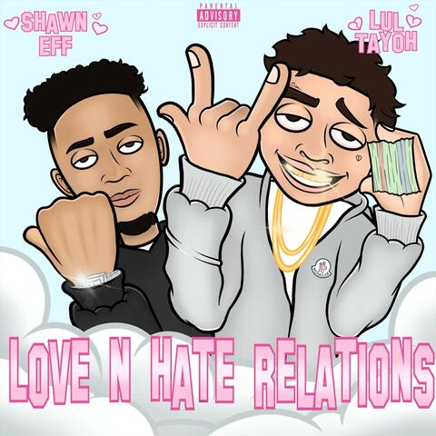 Love N Hate Relations album art