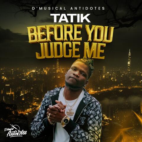 Before You Judge Me album art