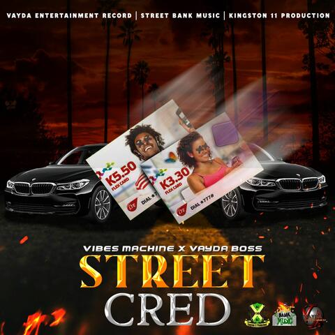 Street Cred album art