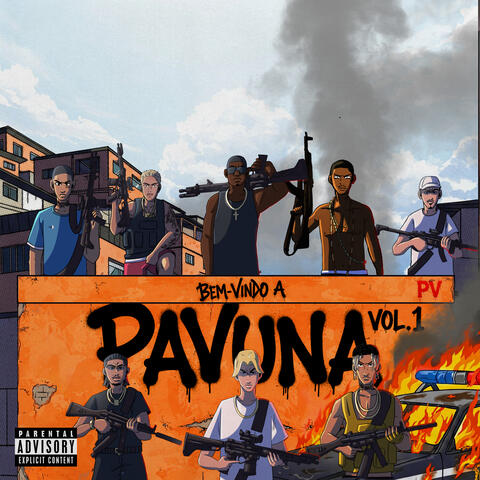 Bem Vindo a Pavuna, Vol. 1 album art