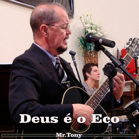 Deus É o Eco album art